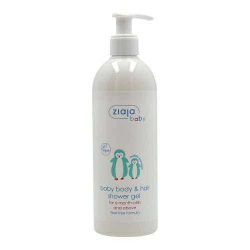 ZIAJA TUSFÜRDŐ BABA TEST+HAJ 400ML