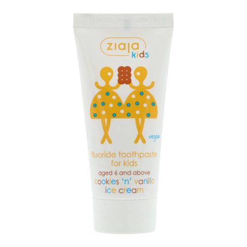 Ziaja fogkrém gyermek, süti és vaníliafagyi (50 ml)