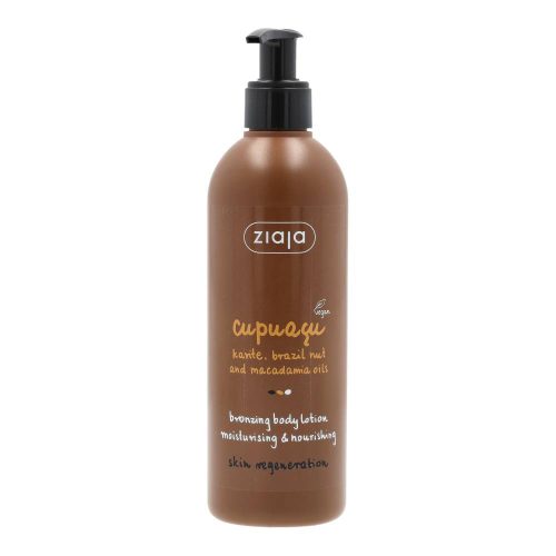 ZIAJA TESTÁPOLÓ CUPUACU BRONZOSÍTÓ 300ML
