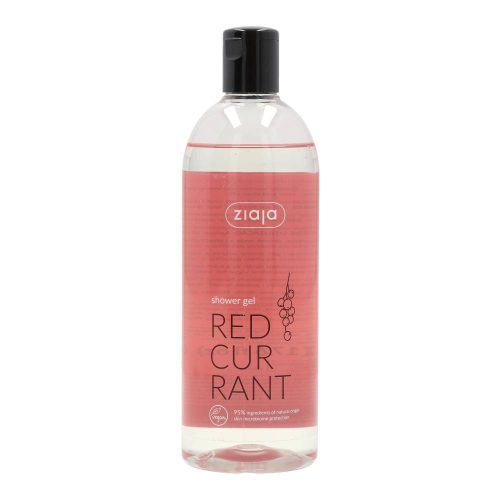 ZIAJA TUSFÜRDŐ GÉL+RIBIZLI KIVONAT 500ML