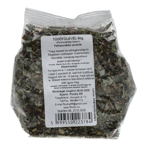 FITODRY TÜDŐFŰLEVÉL 60G