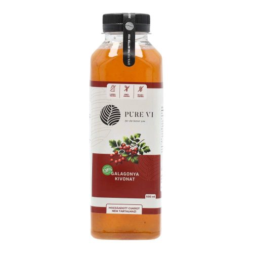 PURE VI KIVONAT GALAGONYA 500ML