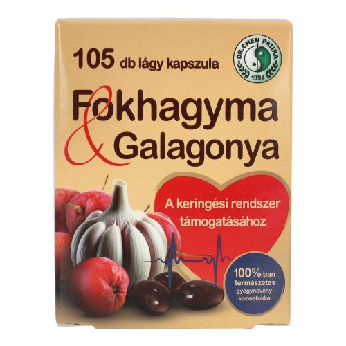 DR.CHEN FOKHAGYMA-GALAGONYA KAPSZ. 105DB