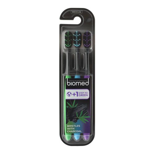 BIOMED FOGKEFE BLACK MEDIUM 3DB