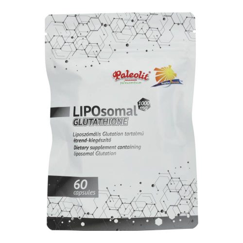 PALEOLIT LIPOSOMAL GLUTATH. KAPSZ. 60DB