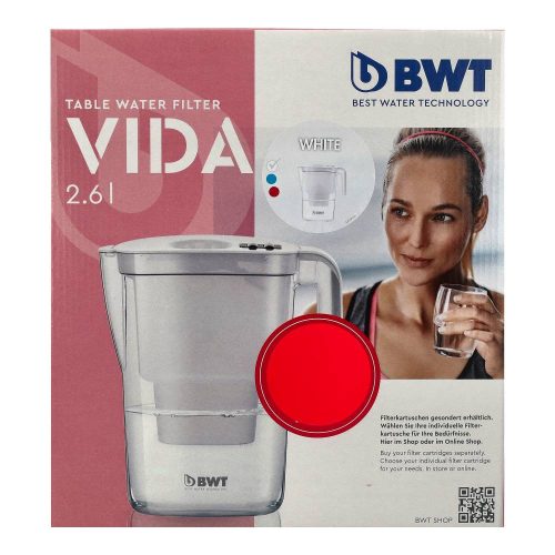 BWT VIDA KANCSÓ+1DB FILTER MANUÁLIS