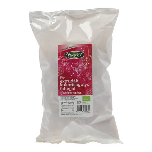 BIOPONT BIO EXTRUDÁLT K.GOLYÓ+FAHÉJ 100G