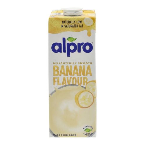 ALPRO BANÁNÍZŰ SZÓJAITAL 1000ML