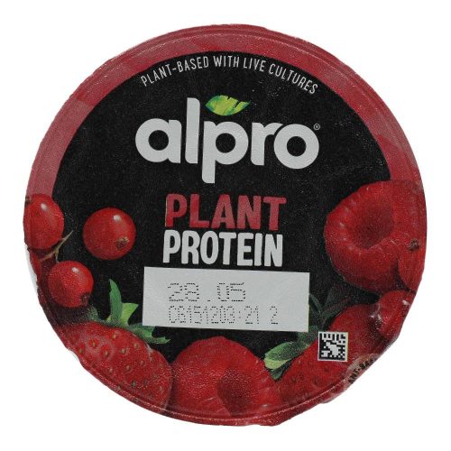 ALPRO SZÓJAGURT PIROSGYÜMÖLCS 200G 15N