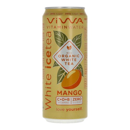 VIWA VITAMIN WATER ICETEA MAN. 330ML 