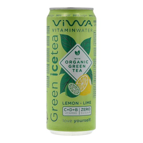 VIWA VITAMIN WATER ICETEA LEM. 330ML 