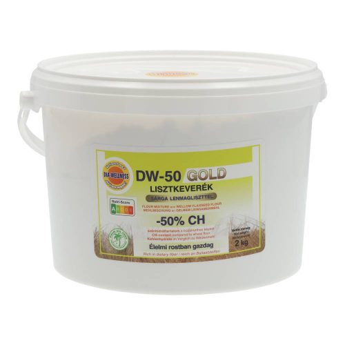 DIA-WELLNESS 50 GOLD LISZTKEVERÉK  2000G