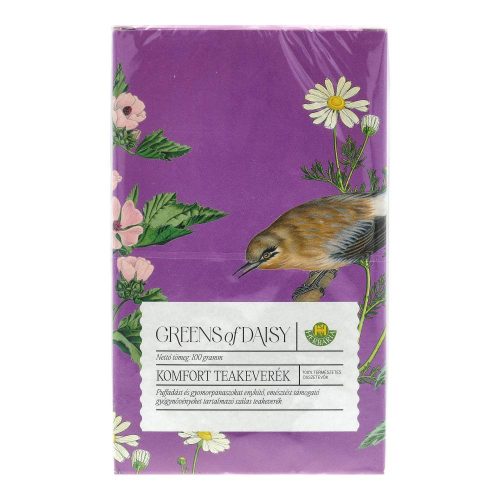 HERBÁRIA GOD. TEAKEVERÉK KOMFORT 100G