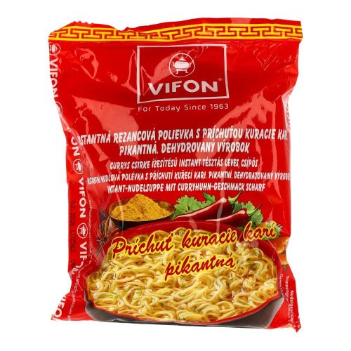 VIFON instantANT LEVES CURRYS CSIRKE 60G