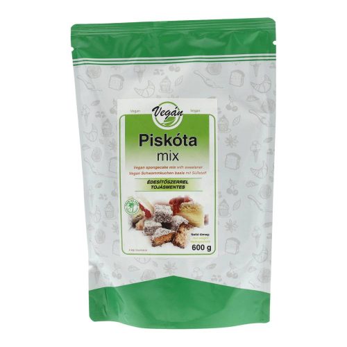  DIA-WELLNESS PISKÓTA MIX GM VEGAN 600G