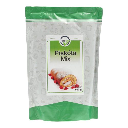 DIA-WELLNESS PALEO PISKÓTA MIX 500G 