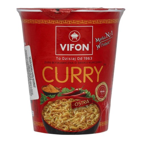 VIFON instantANT LEVES POHÁR CUR.CSIRKE 60G
