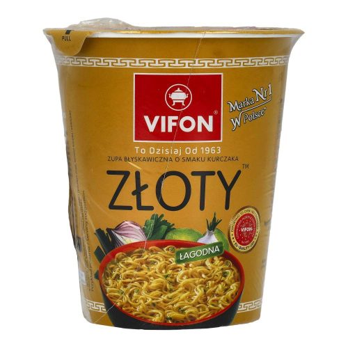 VIFON instantANT LEVES POHÁR TYÚKHÚS 60G