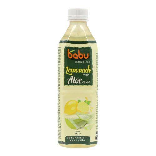 BABU ALOE VERA ITAL LIMONÁDÉ 500ML 