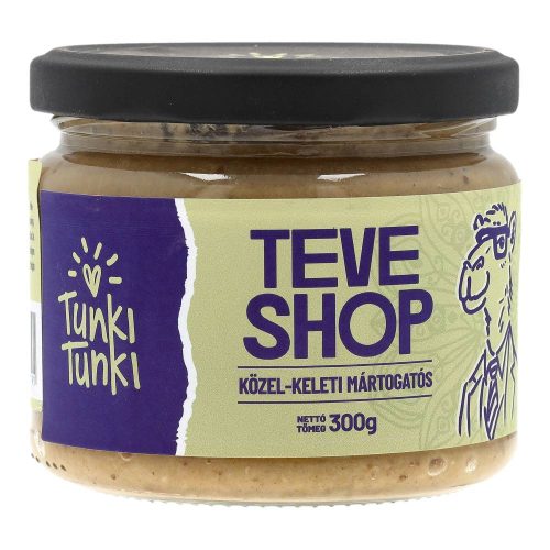 TUNKI-TUNKI MÁRTOGATÓS KÖZEL-KELETI 300G