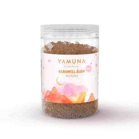 Yamuna tégelyes fürdősó Karamell álom 1000g