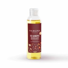  Yamuna Téli almáspite illatú növényi alapú masszázsolaj 250 ml