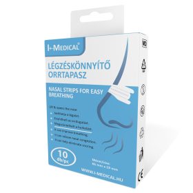 I-Medical Légzéskönnyítő orrtapasz 10db