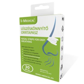 I-Medical Légzéskönnyítő orrtapasz 30db