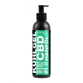 CBD Kenderolaj - Hűsítő gél 250ml