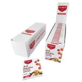   Bliszter DR Herz A-Z Multivitamin Komplex 15 db kapszula displayben