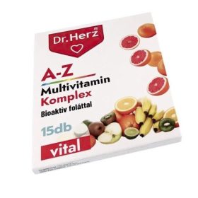   Bliszter DR Herz A-Z Multivitamin Komplex 15 db kapszula displayben