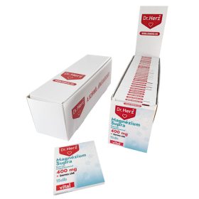   Bliszter DR Herz Magnézium Supra 400 mg 15 db kapszula displayben