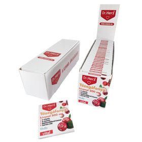   Bliszter DR Herz Tőzegáfonya 500 mg 15 db kapszula displayben
