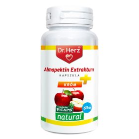   Dr. Herz Almapektin Extraktum 400mg vegetáriánus kapszula 60 db