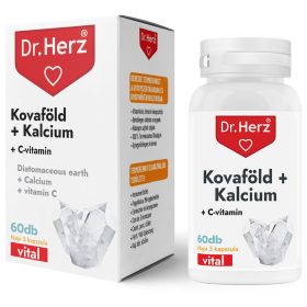 Dr. Herz Kovaföld+Ca+C kapszula 60 db
