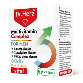 DR Herz Multivitamin Férfiaknak 60 db kapszula 