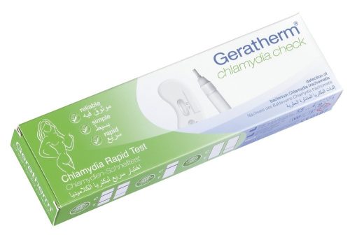 Geratherm Chlamydia gyorsteszt /EP kártyára adható/ 