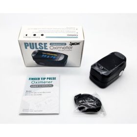   Professzionális véroxigénmérő és pulzusmérő OLED kijelzővel Pulzoximéter SpO2 IMDK