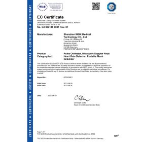 IMDK hordozható ultrahangos MESH inhalátor