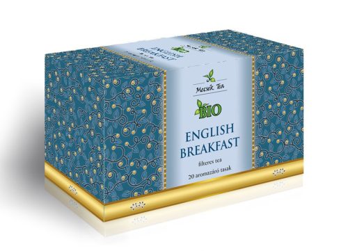 MECSEK Bio English Breakfast filteres