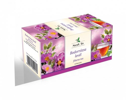 MECSEK Bodorrózsa levél tea 25 filteres