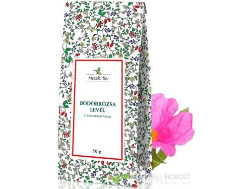 MECSEK Bodorrózsa (Cistus Incanus ) levél tea 50g 