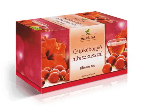 MECSEK Csipkebogyó hibiszkusszal filteres