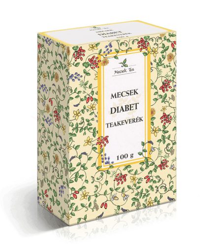 MECSEK Diabet teakeverék 100g