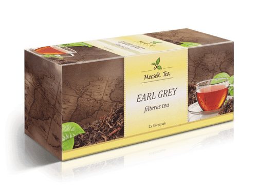 MECSEK Earl grey tea filteres