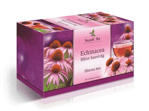 MECSEK Echinacea tea filteres