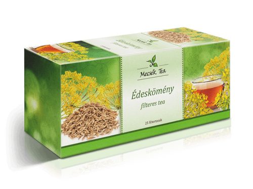MECSEK Édeskömény tea 25 filteres