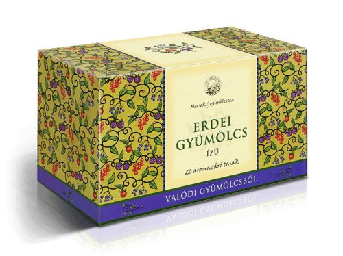 MECSEK Erdei gyümölcs tea filteres