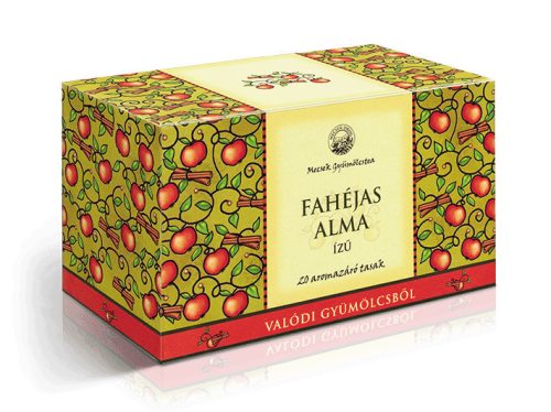 MECSEK Fahéjas-alma tea filteres