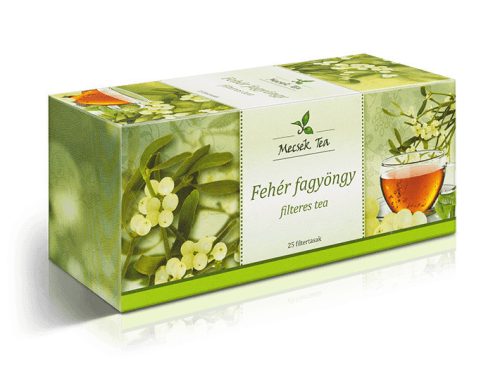 MECSEK Fehér fagyöngy tea 25 filteres